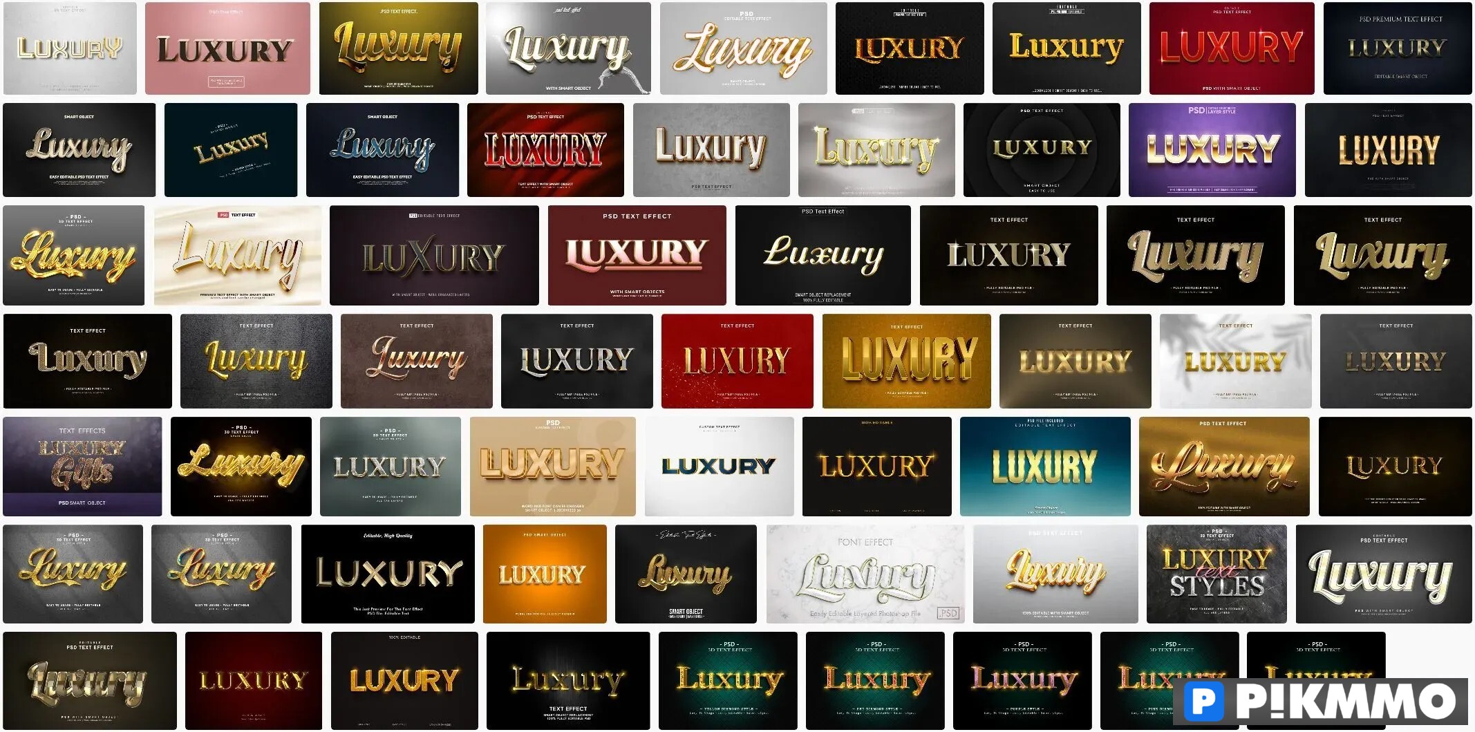 Text Effect Luxury