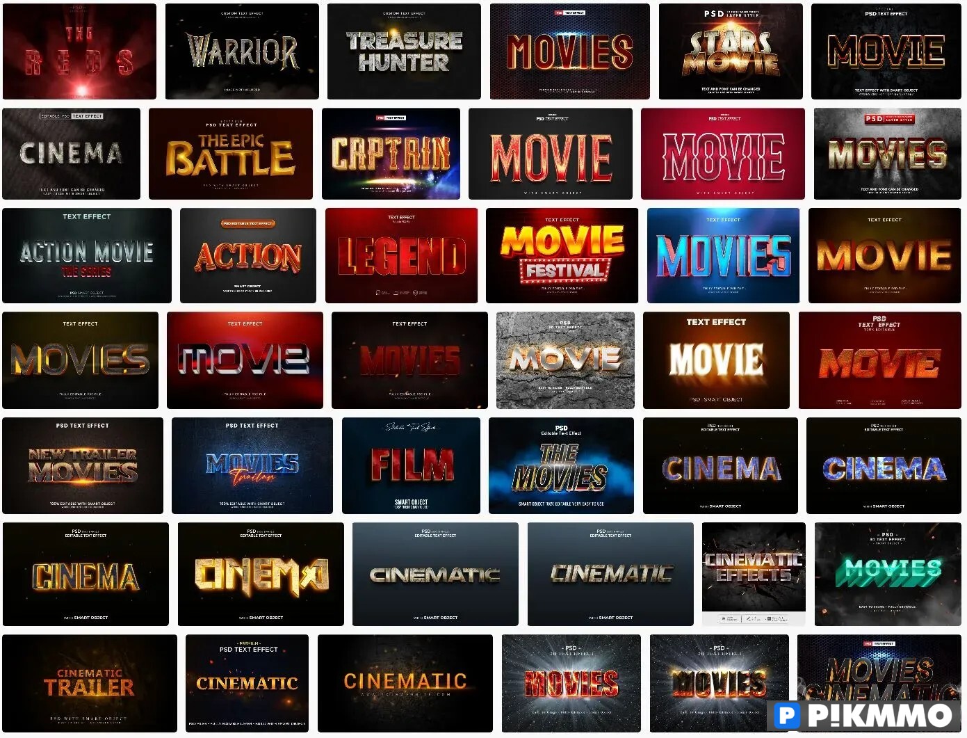 Text Effect Movie