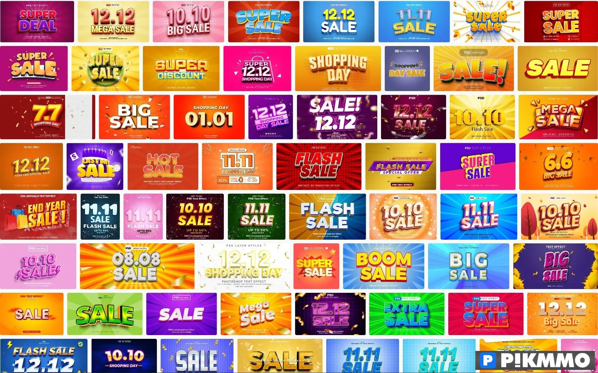 Text Effect Shopping