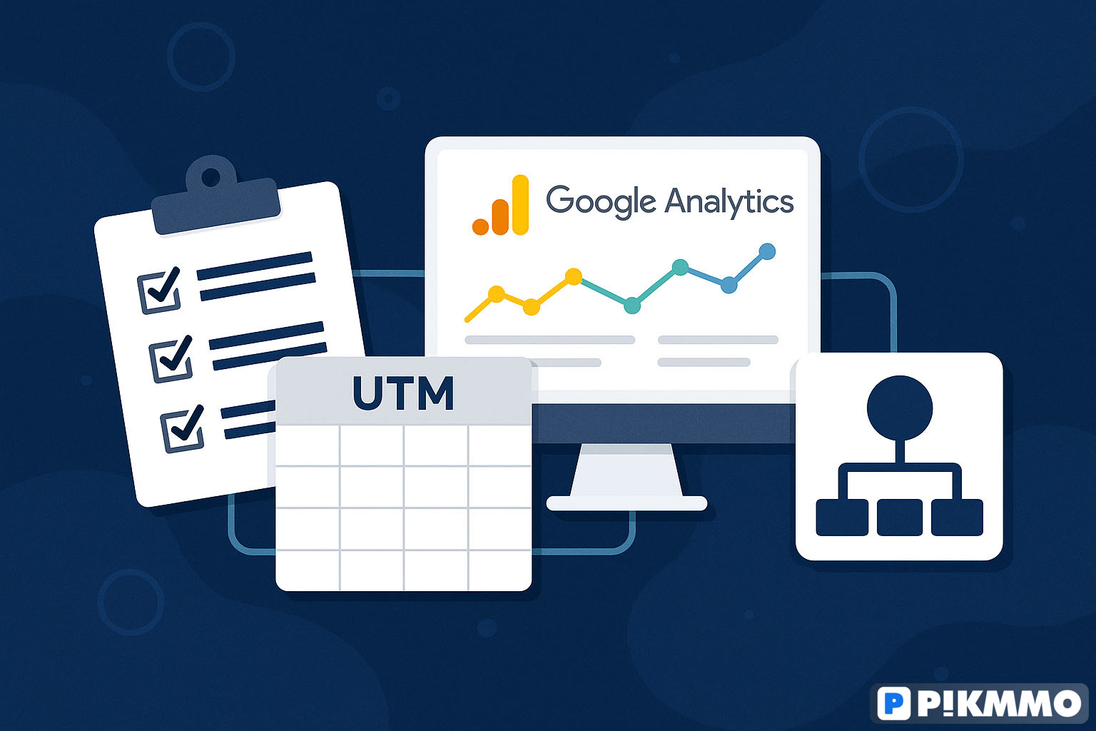 Thiết kế hệ thống đo lường: Google Analytics 4 + UTM + Tracking Sheet