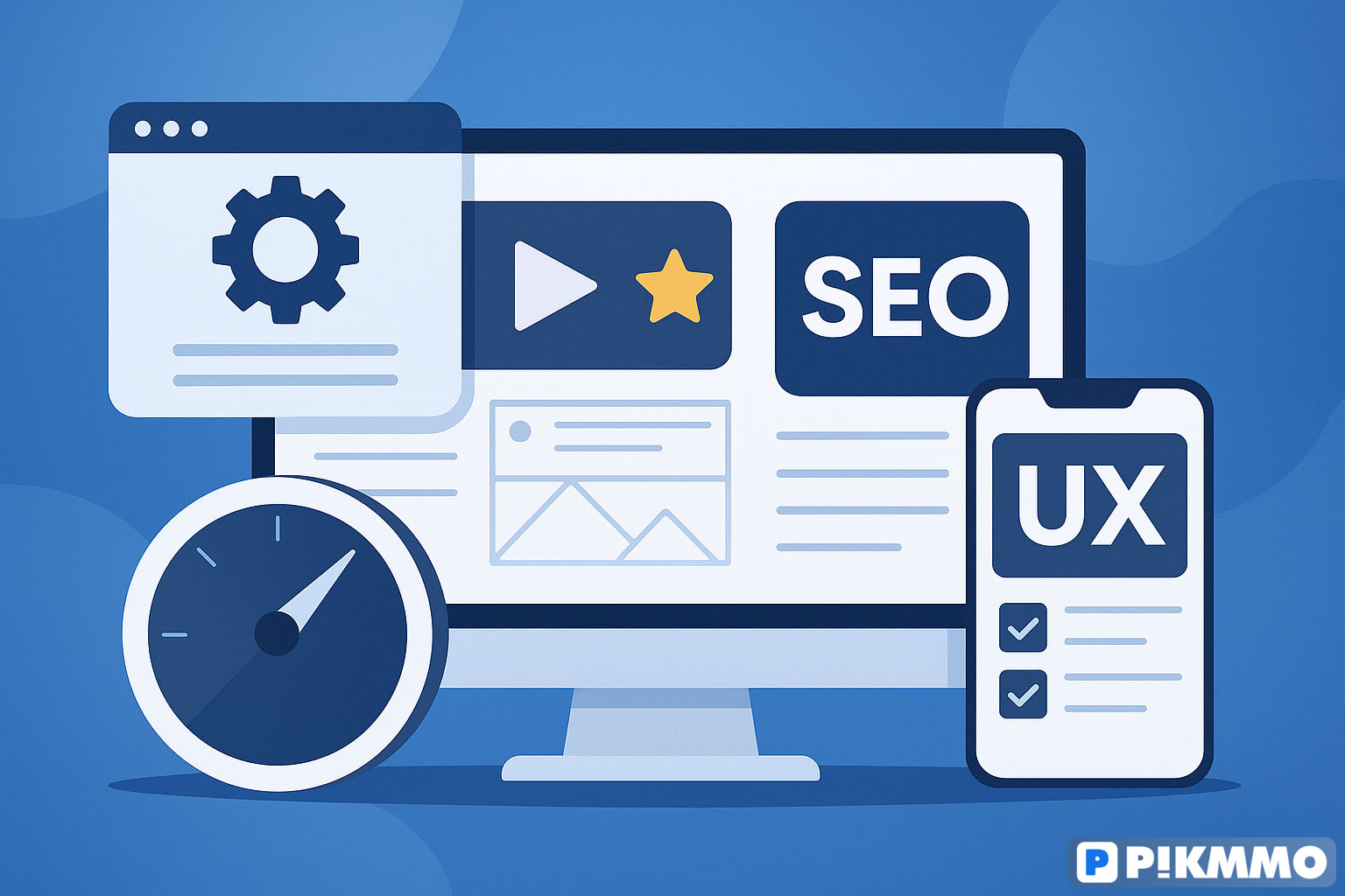 Tối ưu hóa trải nghiệm người dùng cho SEO: UI/UX + Speed + Experience