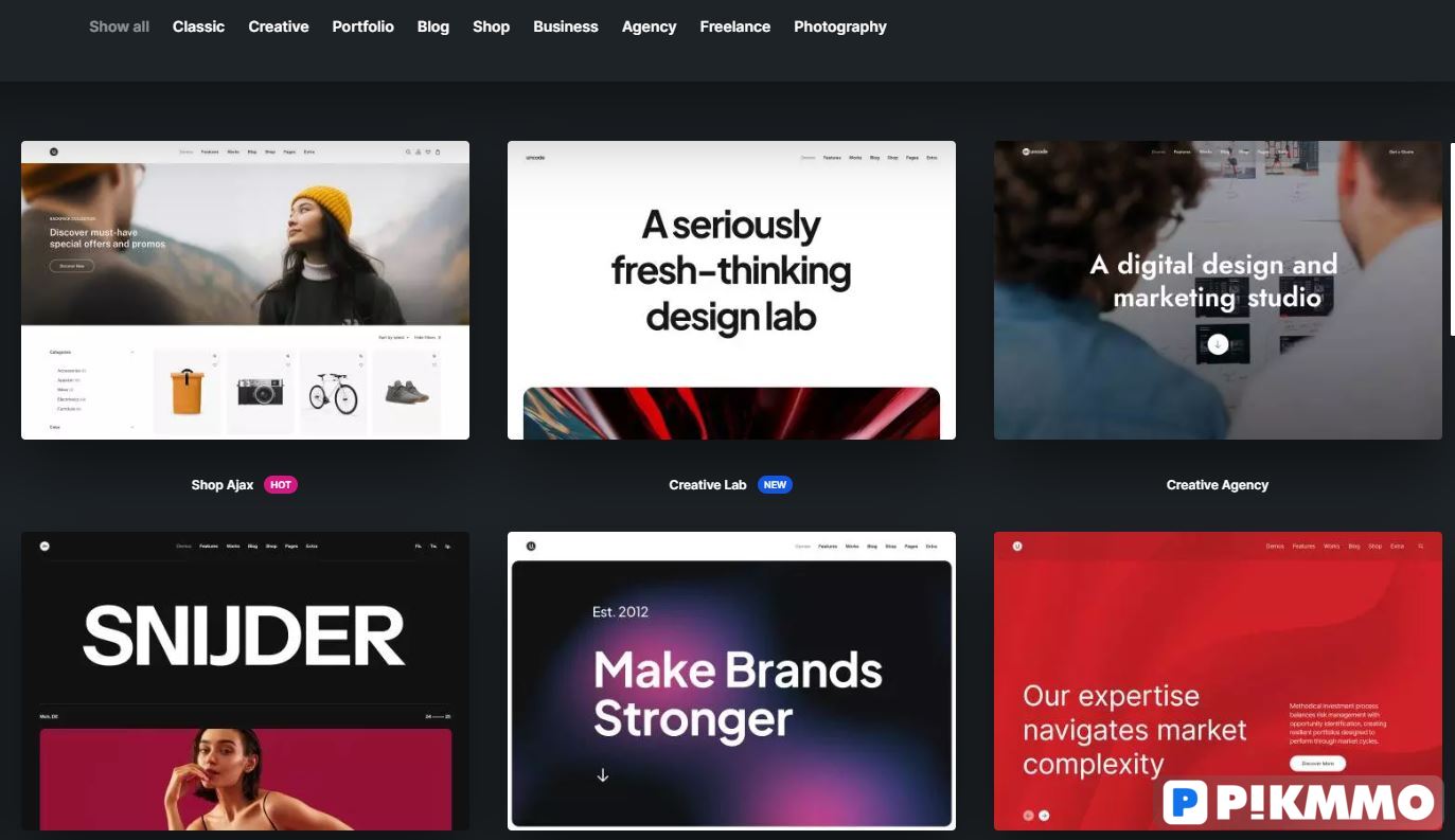 uncode-creative-woocommerce-wordpress-theme
