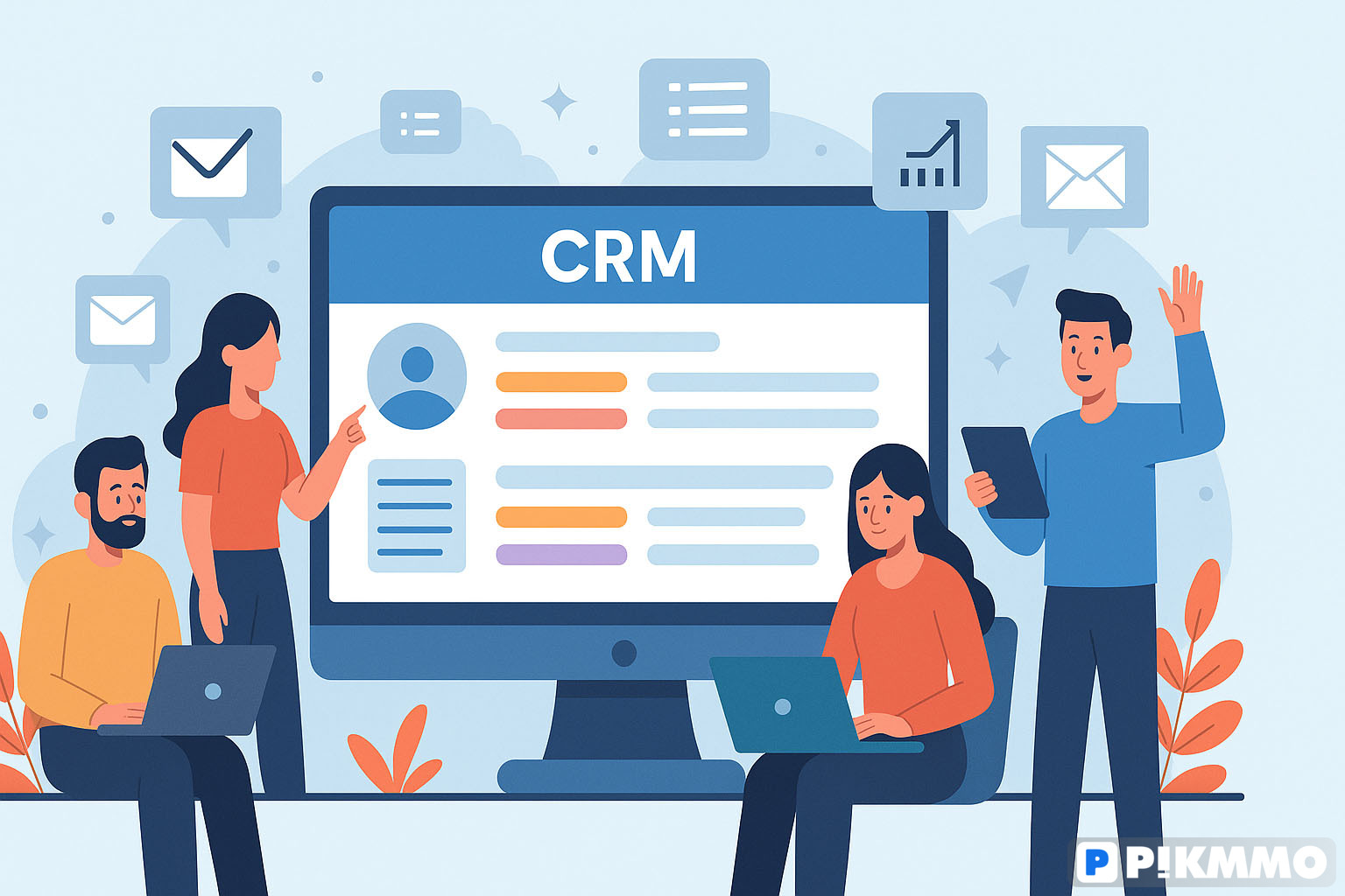 Xây dựng CRM nhỏ gọn + tự động với Email Funnel