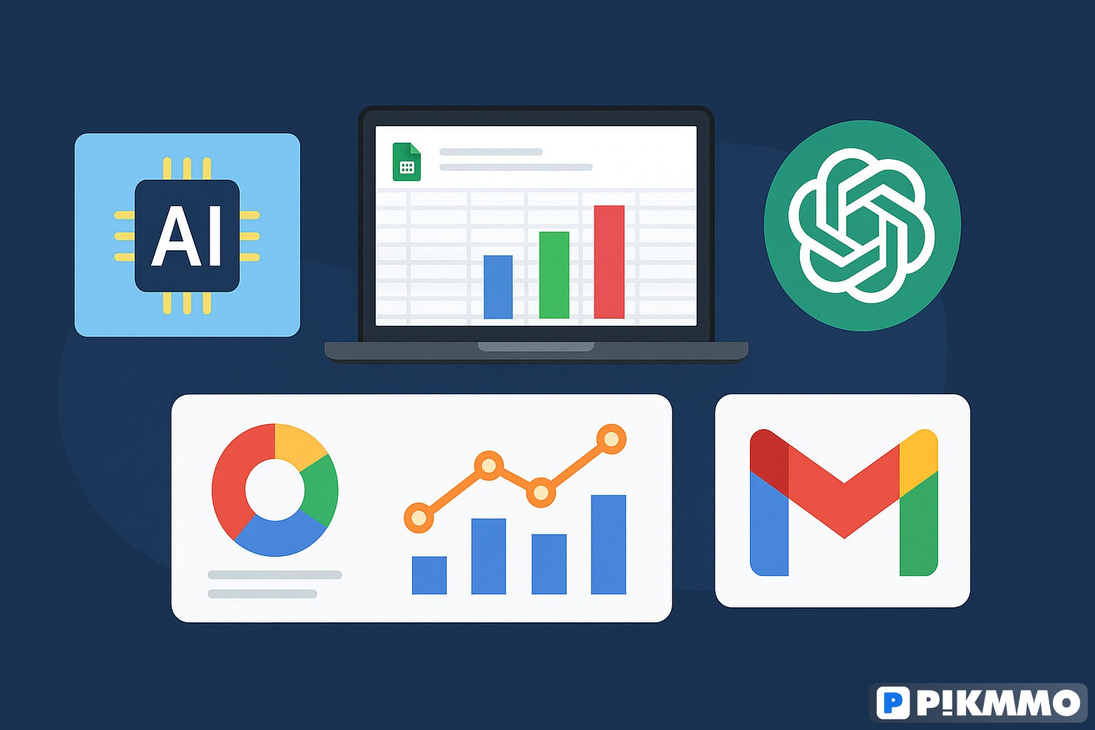 AI Analytics - Dùng GPT + Google Sheets dự đoán doanh số đơn giản