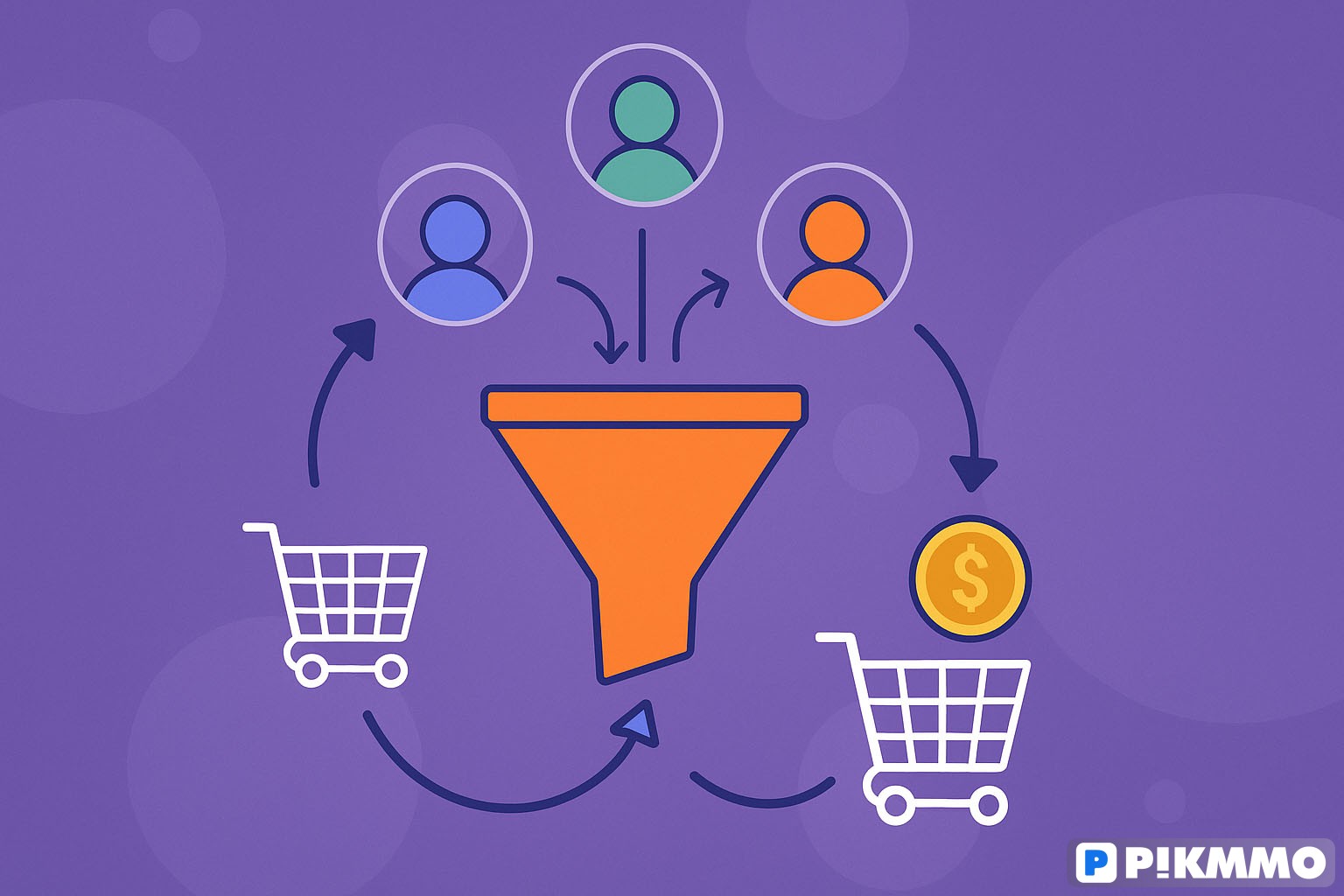 Cách xây dựng phễu Retargeting: Đưa người bỏ giỏ trở lại mua