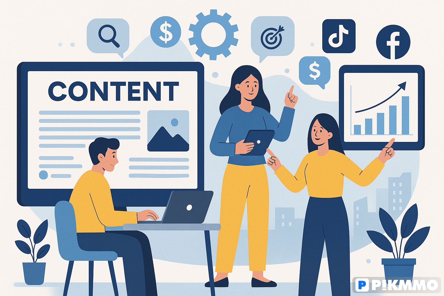 Case Study Triển Khai Content 5.0 Cho SEO & Social Cho Team Nhỏ