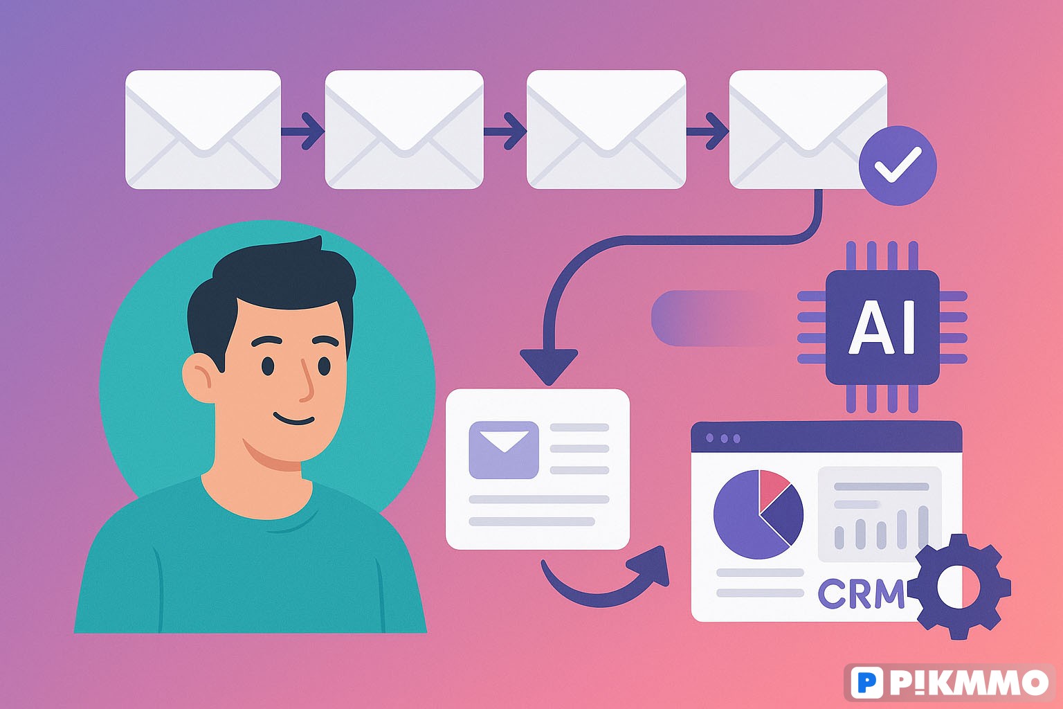 Chiến Dịch Email Funnel 5.0: Cá Nhân Hoá & Tự Động Phản Hồi Bằng AI
