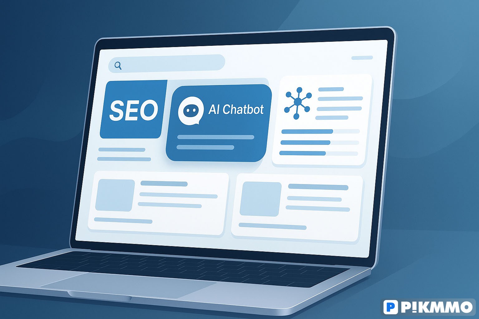 Làm SEO cho website tích hợp AI chatbot và AI content