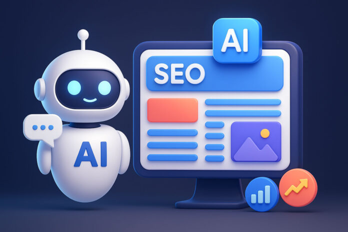 Làm SEO cho website tích hợp AI chatbot và AI content