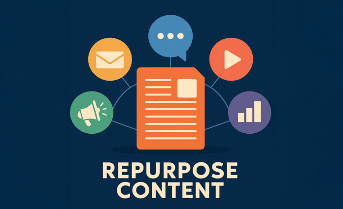 Repurpose Content: từ 1 nội dung gốc ra 10 định dạng tự động