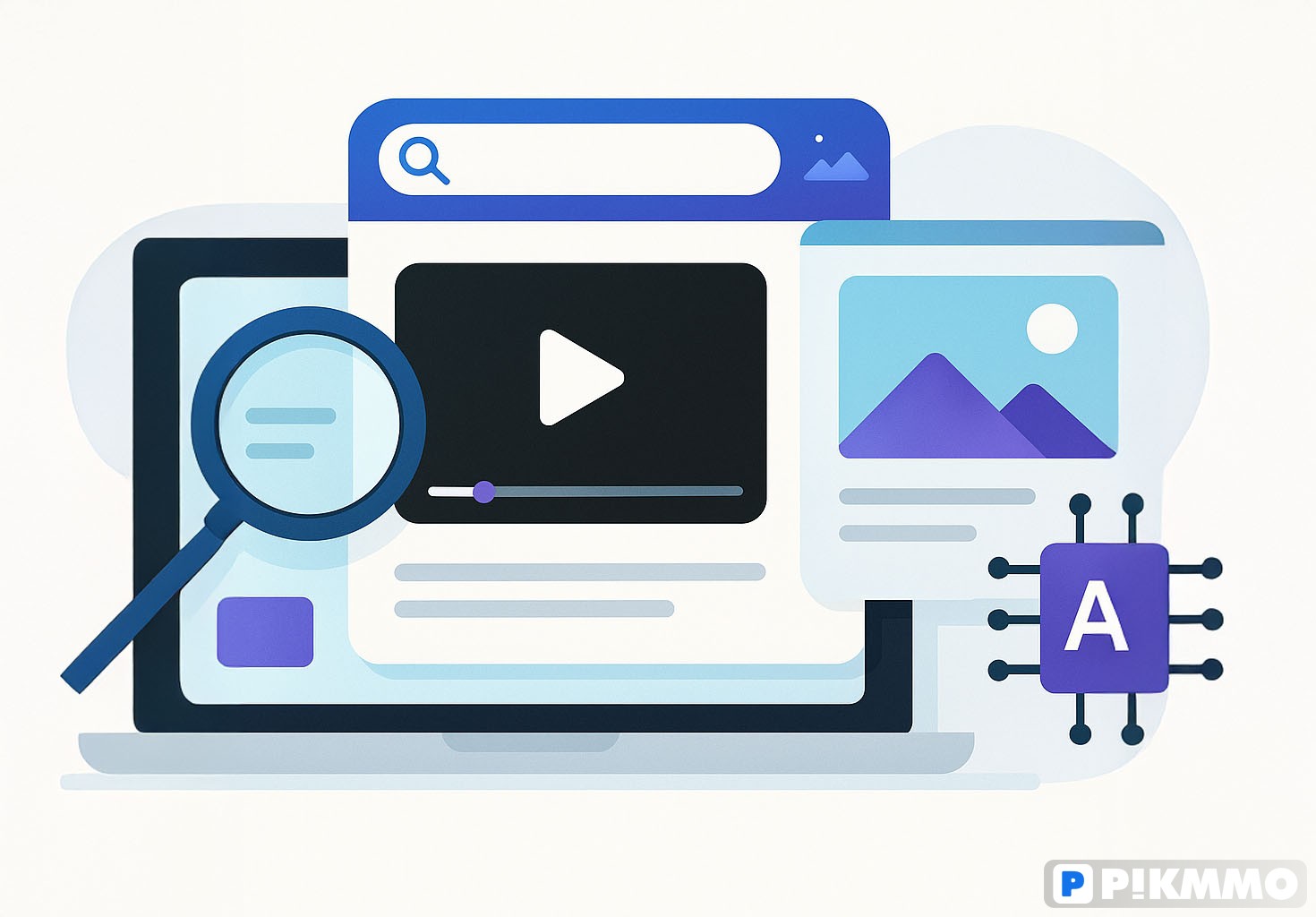 SEO cho các nội dung Multimodal: text, image, video search
