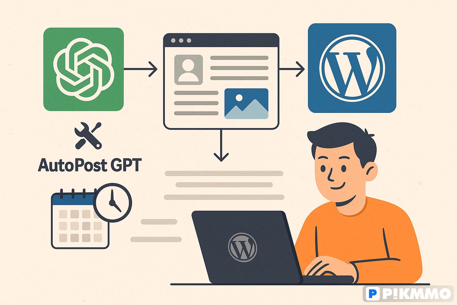 Tự động đăng bài affiliate bằng ChatGPT + Plugin WordPress
