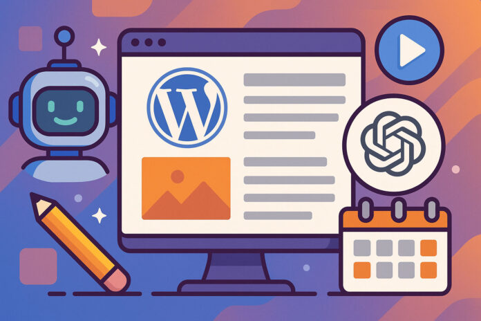 Tự động đăng bài affiliate bằng ChatGPT + Plugin WordPress