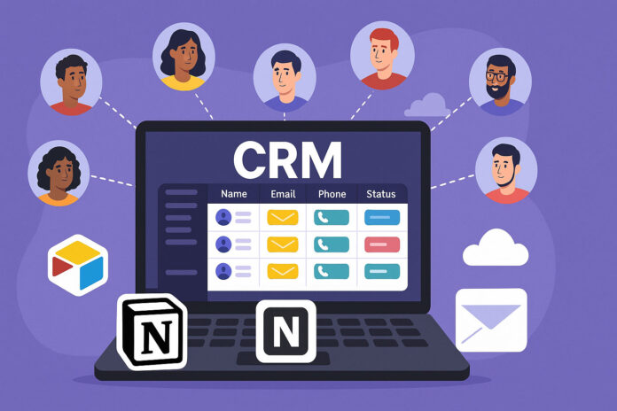 Xây dựng Personal CRM để quản lý người theo dõi và khách hàng